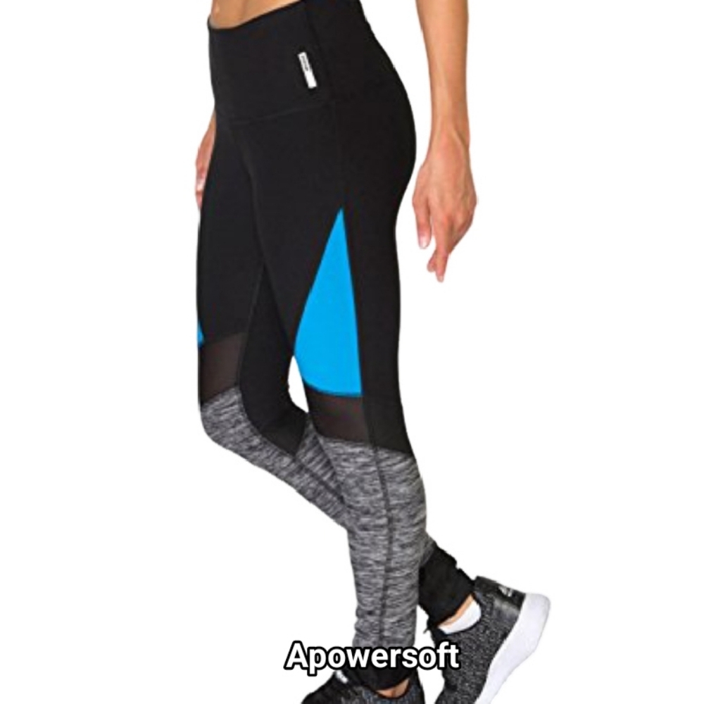 Reebok Athletic Splice Leggings (0584)